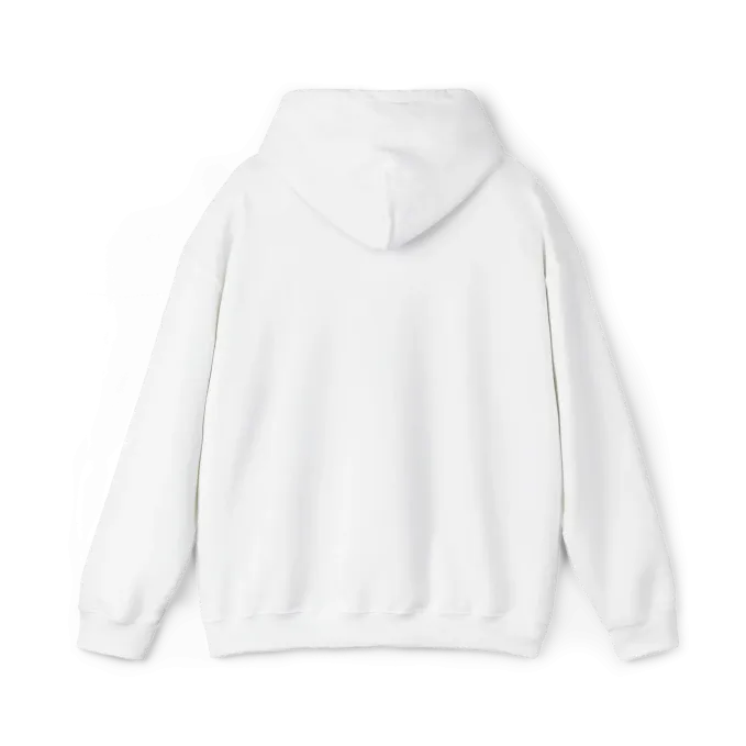 Hoodie 064 Back White